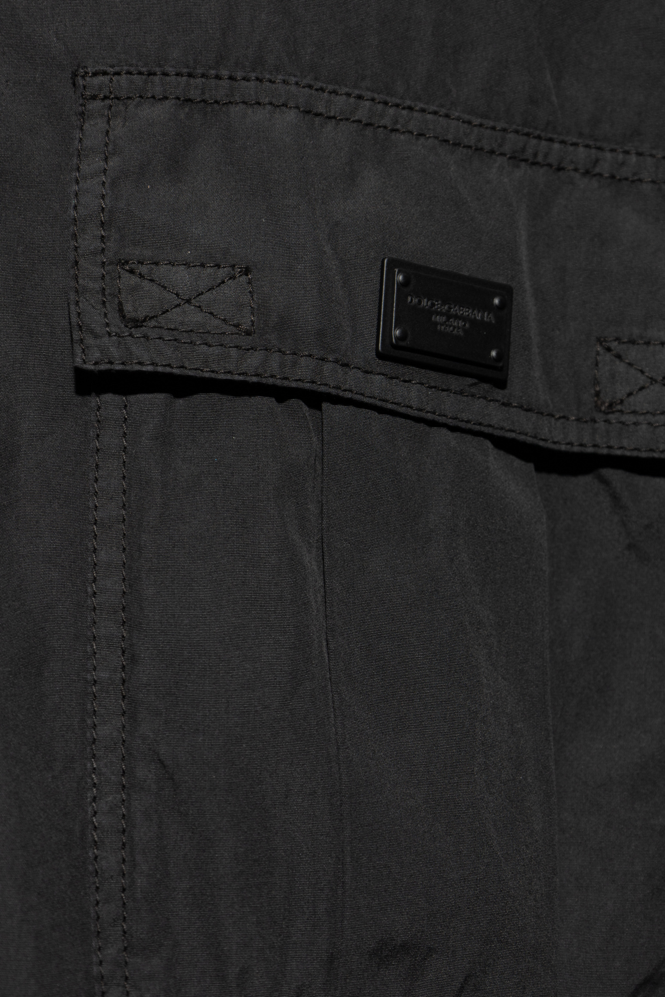 トップス 00s DOLCE&GABBANA irregular pocket shirt Black Shirt with pockets Dolce & Gabbana - Vitkac Canada